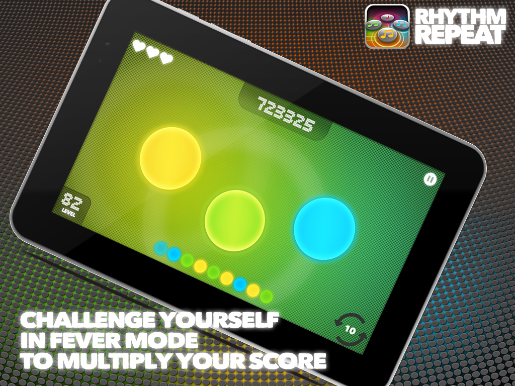 Скачать игру Rhythm Repeat для Android