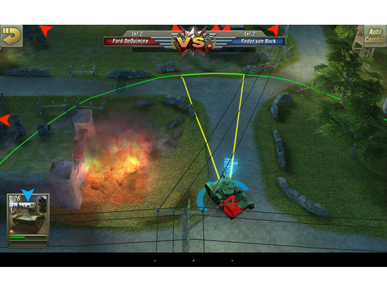 Generals для android